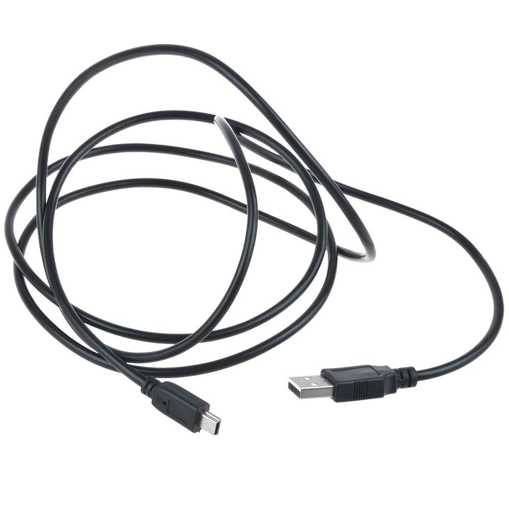 J-ZMQER Mains USB PC Cable Compatible with WD My Book Essential External Hard Drive 4TB/3TB/2TB/1TB