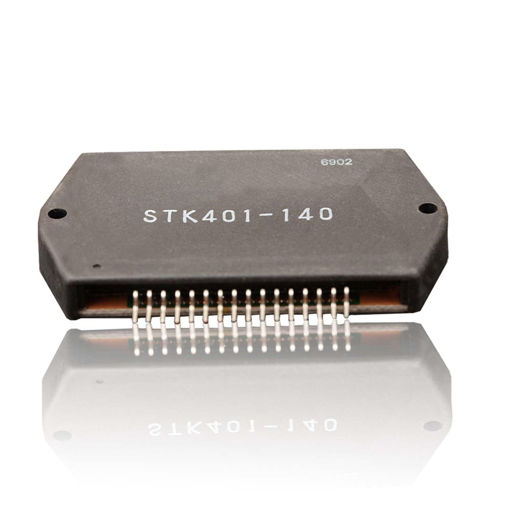 1pcs STK401-140 Stereo Amplificador Audio Board 120W+120W