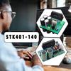 1pcs STK401-140 Stereo Amplificador Audio Board 120W+120W view 3