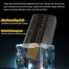 TOOJUN 3200W Power Inverter DC 12v/24v/48v to AC 220v Converter Modified Sine Wave with Buzzer Reminder Device and Real-Time Voltage LCD Display,12V/220V view 3