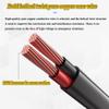 TOOJUN 3200W Power Inverter DC 12v/24v/48v to AC 220v Converter Modified Sine Wave with Buzzer Reminder Device and Real-Time Voltage LCD Display,12V/220V view 4