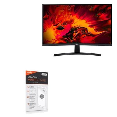 BoxWave Screen Protector Compatible with Acer Nitro ED1 (ED271U) - ClearTouch Anti-Glare (2-Pack), Anti-Fingerprint Matte Film Skin