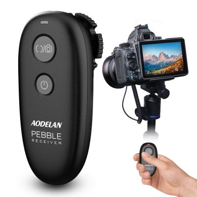 Aodelan Wireless Shutter Release Remote Control for Sony A6000 A3000 A6300 A500 A200 A5100 A9 A560 A700 A850 RX-100III A7II A7III HX300 RX100 V(A) RX100 VI, Replace RM-L1AM and RM-SPR1