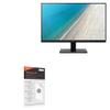 BoxWave Screen Protector Compatible with Acer V7 (V277) - ClearTouch Anti-Glare (2-Pack), Anti-Fingerprint Matte Film Skin view 1