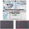 Deal4GO RGB Touchpad Sensor Board RGB Trackpad F3KGM YW4F7 G3HYC w/ N6RVM Cable Replacement for Dell Alienware X17 R1 X17 R2 2022 view 3