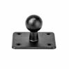 AMPS Base VSM Dash Mount to 22mm Ball for Garmin DriveSmart 86 RV 890 895 1090 1095 dezl OTR800 OTR810 OTR1000 OTR1010 view 1