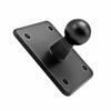 AMPS Base VSM Dash Mount to 22mm Ball for Garmin DriveSmart 86 RV 890 895 1090 1095 dezl OTR800 OTR810 OTR1000 OTR1010 view 2