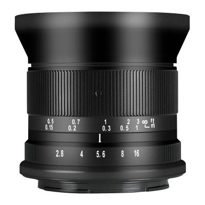 7Artisans 12mm F2.8 Mark Ultra Wide Angle APS-C Manual Focus Prime Lens Compatible for Sony E Mount Mirrorless Cameras A6500 A6300