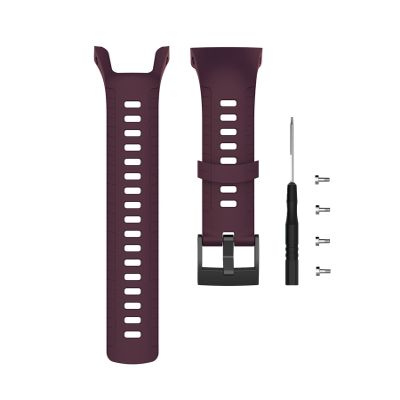Muovrto Replacement Band for Suunto 5, Silicone Waterproof Watch Band Strap for Men and Women