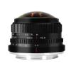 7Artisans 4mm F2.8 Fisheye Ultra Wide Angle Lens Manual Focus Prime Lens Compatible for Sony E Mount Mirrorless Camera A6300 A6400 A6500 NEX-3 NEX-3N NEX-5T NEX-5R A7 A7II A7RIII view 1