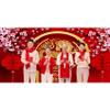 Baocicco 20x12ft Happy Chinese New Year 2026 Backdrop Plum Blossom Red Lantern Photography Background for 2026 Chinese New Year of Horse Celebrate Spring Festival Dinner Party Photo Studio view 2