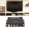 Mini RF Modulator AV to RF Convertor, Digital RF Modulator Professional PAL NTSC 21 Channel AV to RF Convertor for DVR DVD view 2