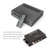 Mini RF Modulator AV to RF Convertor, Digital RF Modulator Professional PAL NTSC 21 Channel AV to RF Convertor for DVR DVD view 4