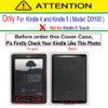 UHCOM Case for Kindle 4 4th Generation 2011 D01100, Magnetic Smart Case PU Leather Protective Cover for Kindle 5 K5 K4 K4S K4B 2012 (Color : Dark Blue) view 4