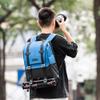 K&F Concept Camera Backpack, Camera Bags for Photographers Large Capacity Camera Case with Raincover,15-15.6 Inch Laptop Compartment Compatible for Canon/Nikon/Sony/DJI Mavic Drone(Backpack 20L) view 2