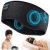 LC-dolida Sleep Headphones Bluetooth Music Band Headphones with Thin HD Stereo Speakers Perfect for Side Sleepers, Sport, Yoga, Travel view 1