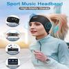 LC-dolida Sleep Headphones Bluetooth Music Band Headphones with Thin HD Stereo Speakers Perfect for Side Sleepers, Sport, Yoga, Travel view 2