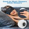 LC-dolida Sleep Headphones Bluetooth Music Band Headphones with Thin HD Stereo Speakers Perfect for Side Sleepers, Sport, Yoga, Travel view 3