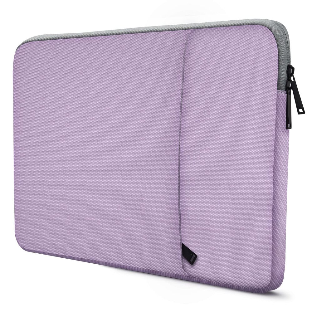 14 Inch Laptop Case Sleeve for HP Dell Lenovo ASUS Acer Chromebook 14,HP Pavilion 14,Dell Insprion 14,Lenovo IdeaPad 14,Acer Swift Go 14,Aspire 3 14, ASUS VivoBook 14 Waterproof Computer Bag -Purple