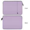 14 Inch Laptop Case Sleeve for HP Dell Lenovo ASUS Acer Chromebook 14,HP Pavilion 14,Dell Insprion 14,Lenovo IdeaPad 14,Acer Swift Go 14,Aspire 3 14, ASUS VivoBook 14 Waterproof Computer Bag -Purple view 3