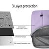 14 Inch Laptop Case Sleeve for HP Dell Lenovo ASUS Acer Chromebook 14,HP Pavilion 14,Dell Insprion 14,Lenovo IdeaPad 14,Acer Swift Go 14,Aspire 3 14, ASUS VivoBook 14 Waterproof Computer Bag -Purple view 4