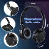 24 Pack Classroom Headphones Bulk Student Headphones with Microphone Kids Earphones for School, Adjustable over Ear Head Phones Class Set Earbuds Wire Earphones for School Students Kids (Black) view 2
