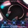 24 Pack Classroom Headphones Bulk Student Headphones with Microphone Kids Earphones for School, Adjustable over Ear Head Phones Class Set Earbuds Wire Earphones for School Students Kids (Black) view 3