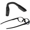 SAUCER Replacement Nose Pieces Pads for Oakley Hex Jector OX8032 | OX8174F Eyeglass - Standard Black view 1