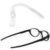 SAUCER Replacement Nose Pieces Pads for Oakley Metalink OX8153 Eyeglass - Standard White view 1