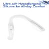 SAUCER Replacement Nose Pieces Pads for Oakley Metalink OX8153 Eyeglass - Standard White view 2