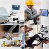 AboveTEK Universal Tablet Wall Mount, Compatible with 7-11 Inch Devices, Anti-Theft Locking Security System, Adjustable 360 Rotation, Easy Mounting and Installation view 4