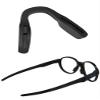 SAUCER Replacement Nose Pieces Pads for Oakley Low Key OO9433 54mm Sunglass - Asian Fit Black view 1