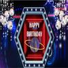 10x10ft Game Theme Happy Birthday Photography Background Background of Flashing Balloon Diamond Lightning Planet Tunnel Happy Birthday Backdrops for Baby Show view 2