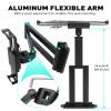 AboveTEK TH-258B Tablet Wall Mount - Fits 7 to 11 Inch Tablets Bundle with TH-218 Anti-Theft Tablet Stand, Universal Security POS Tablet Holder, Diagonally-Oriented iPad Lock Mount for 7-13 inch iPad view 3