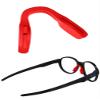 SAUCER Replacement Nose Pieces Pads for Oakley Metalink OX8153 Eyeglass - Asian Fit Red view 1