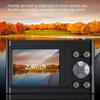 Andoer 4K Digital Camera Video Camcorder 48MP 2.4Inch IPS Screen Auto Focus 16X Digital Zoom Anti-Shake Face Detect Smile Capture Built-in Flash & Battery with 32GB Memory Card for Kids view 3