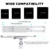 AboveTEK TH-248S Tablet Wall Mount Bundle with TH-258S Adjustable Long Arm iPad Wall Mount Fits 7 to 11 Inch Tablets Including iPad, Galaxy Tab, Slate, Fire and More-Anti Theft Security Lock and Key view 2