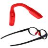 SAUCER Replacement Nose Pieces Pads for Oakley Trajectory OX8171 Eyeglass - Standard Red view 1