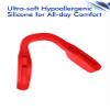 SAUCER Replacement Nose Pieces Pads for Oakley Trajectory OX8171 Eyeglass - Standard Red view 2