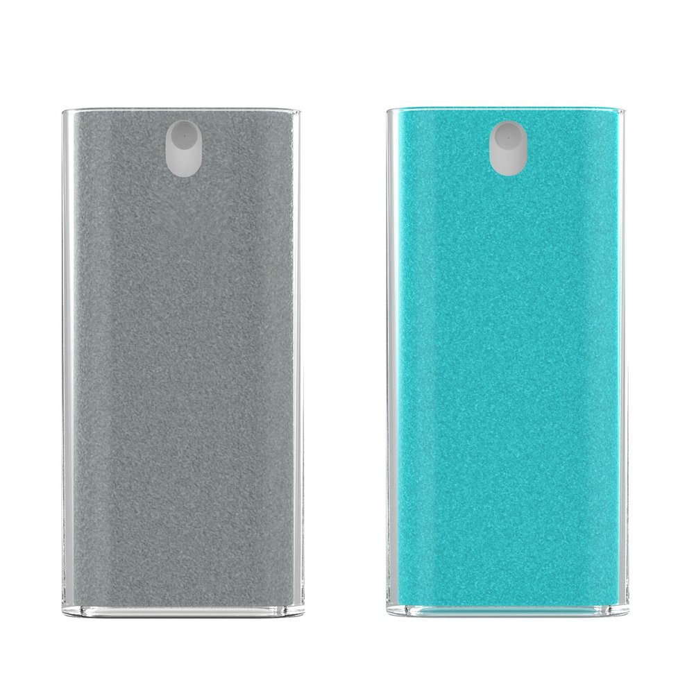 CLICK CLEAN 2PCS Screen Cleaner, Fingerprint Proof Screen Cleaner Spray, All-in-One Cleaner with Microfiber and Shell for All Phones, Laptop and Tablet Screens
