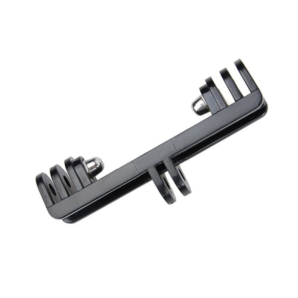 Andoer Dual Flash Bracket Adapter Twin Mount Adapter Replacement for GoPro HERO4 HERO3+