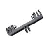 Andoer Dual Flash Bracket Adapter Twin Mount Adapter Replacement for GoPro HERO4 HERO3+ view 1