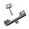 Andoer Dual Flash Bracket Adapter Twin Mount Adapter Replacement for GoPro HERO4 HERO3+ view 4