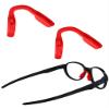 SAUCER Replacement Nose Pieces Pads for Oakley Trajectory OX8171 Eyeglass - Asian Fit Red + Standard Red view 1
