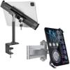 AboveTEK TH-518B Anti Theft Locking Tablet Stand Holder Bundle with TH-258S Tablet Wall Mount - Fits 7 to 11 Inch Tablets Including iPad, Galaxy Tab, Slate, Fire and More view 1