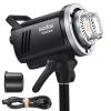 Godox MS200V LED Studio Flash 200W, LED Light 2.4G GN53 5600K CCT with LED Modeling Lamp Bowens Mount, Power Output Stability for Photographic Studio Portrait Shooting(MS200 Upgraded Version) view 1