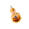 FEICHAO 2pcs M5*18 Long Screw 54mm Thumb Knob Screw for Action Camera (Gold) view 4