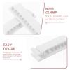 Beavorty 4pcs Clips for Organizing Charging and Headphone Cords Easy Install Adhesive Cable Holder for Desk Office Home and Car view 3