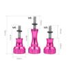 FEICHAO 1 Long and 2 Short M5 Screws Thumb Nut Screw Compatible with GoPro Action Camera Accessories (Pink) view 2