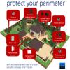 YoLink LoRa Smart Outdoor Motion Sensor, Driveway Alert, Property Invasion/Tresspassing Detector, 1/4 Mile Open Air Range, Email/SMS/Push Alerts, Alexa, IFTTT, Home Assistant (Hub Included!) view 3